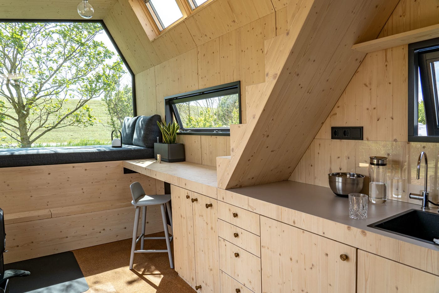 Schlafen im Tiny House in Deutschland - funkyGERMANY