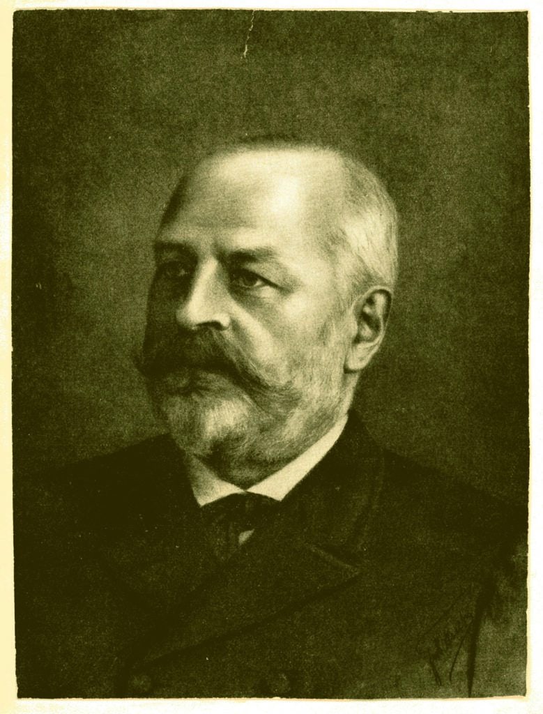 Paul Carl Beiersdorf, Gründer der Beiersdorf AG, Besitzer des Unternehmens bis 1890