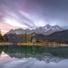 A visit to the Eibsee is one of the most spectacular adventures in Germany