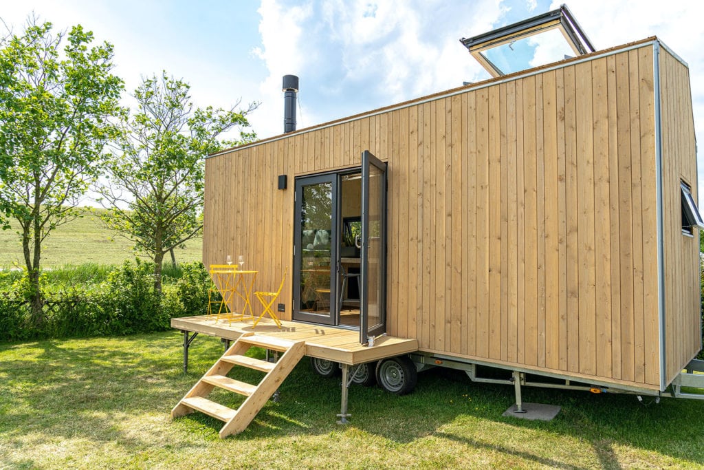 The Tiny House in the seaside town of Büsum at the North Sea