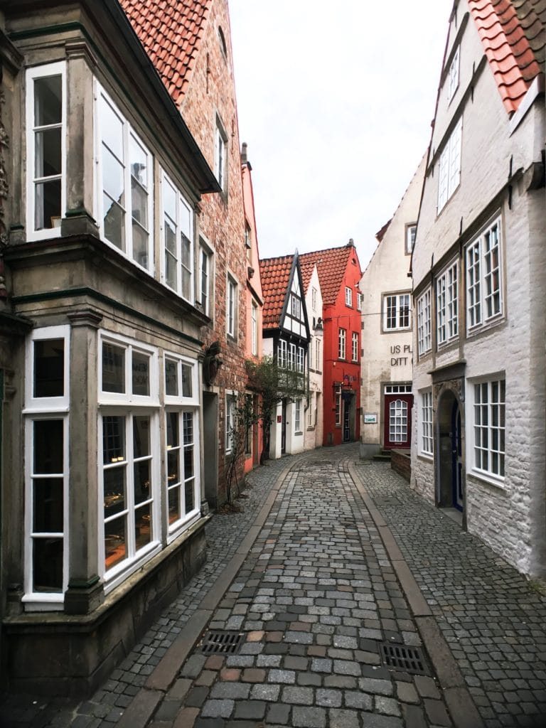 Things to do in Bremen: Strolling through the narrow alleys in Bremen's old town