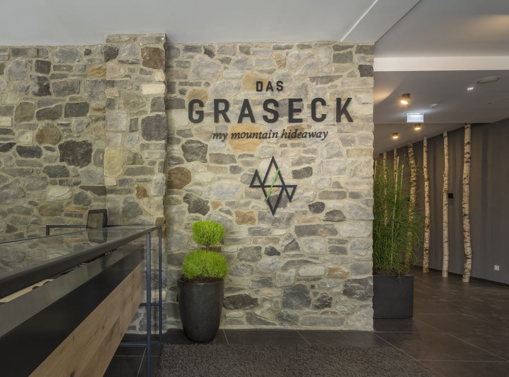Reception of the Hotel Graseck