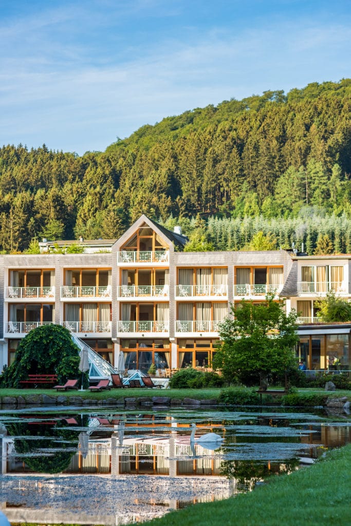 Beautifully situated is the Hotel Deimann in the Sauerland