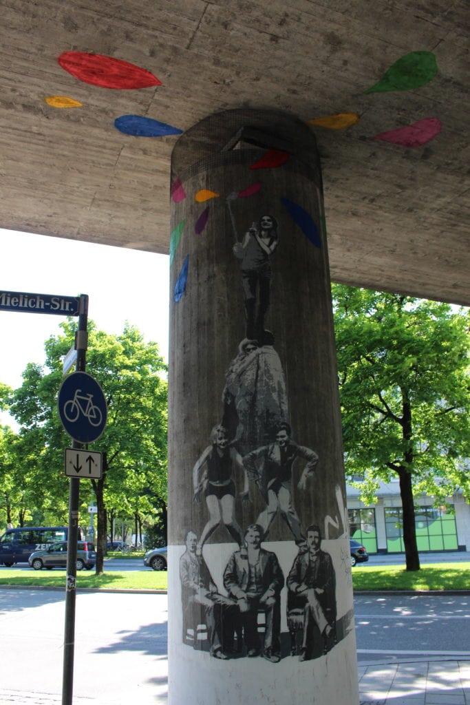 You don't know hat to do in Munich? How about a Street Art Tour?