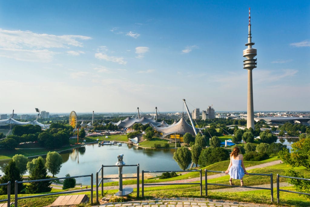 What to do in Munich: Visiting the Olympiapark