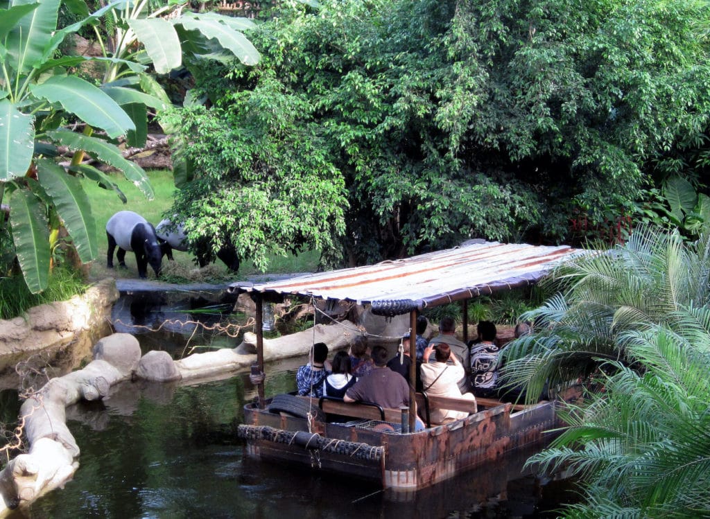 Explore Gondwanaland at Leipzig Zoo with a boat