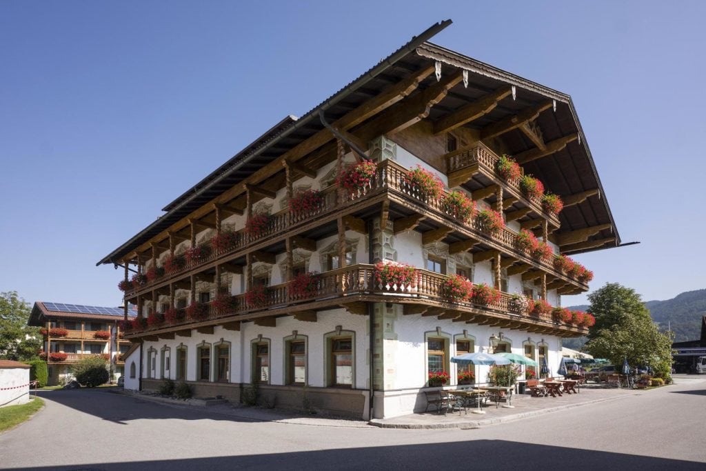 Traditionelles Hotel Keindl im bayrischen Oberaudorf