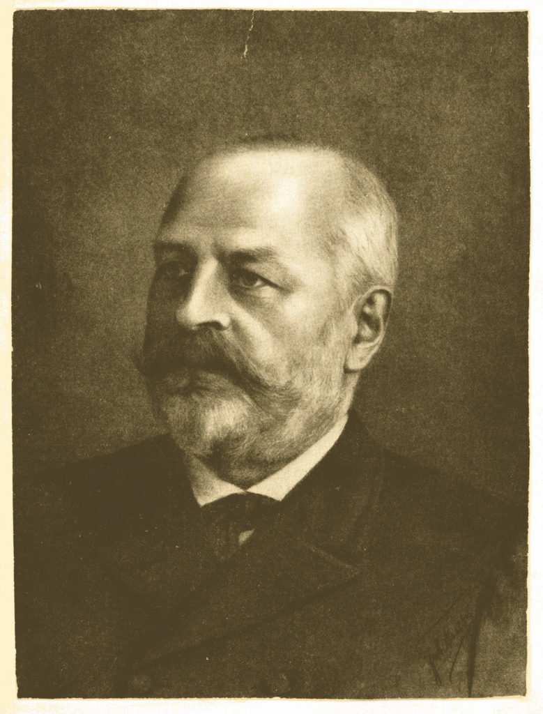 Paul Carl Beiersdorf, founder of Beiersdorf AG, owner of the company until 1890