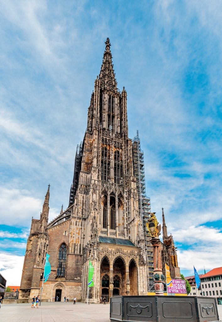 Ulmer Münster: The highest church spire in the world