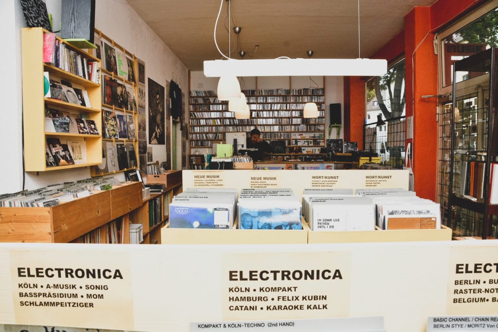 Record Store A Musik Interior