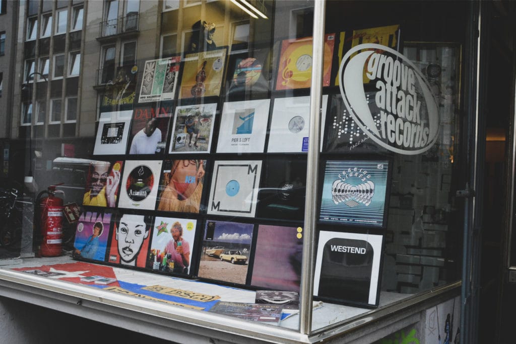 Record Store in Cologne