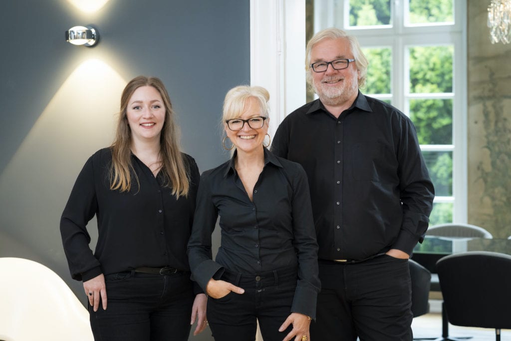 Hannah Loch, Senior Interior-Designer, Corinna Kretschmar Joehnk und Peter Joehnk, Gründer und Partner