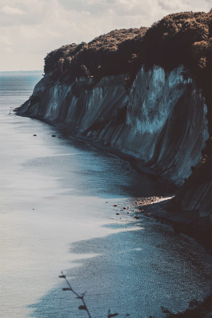 Rügen, Germany largest island, is famous for its beautiful cliffs. The island itself is one of the ten most popular sightseeing spots in Germany.