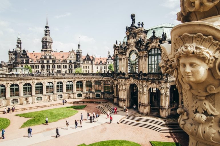 City center in Dresden