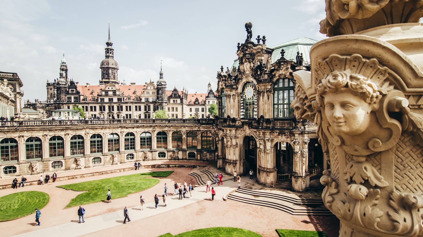 City center in Dresden