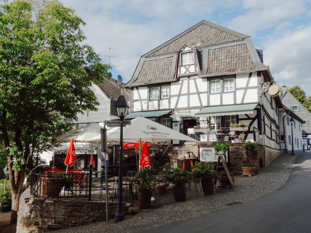 Gastronomie in Stadt Blankenberg