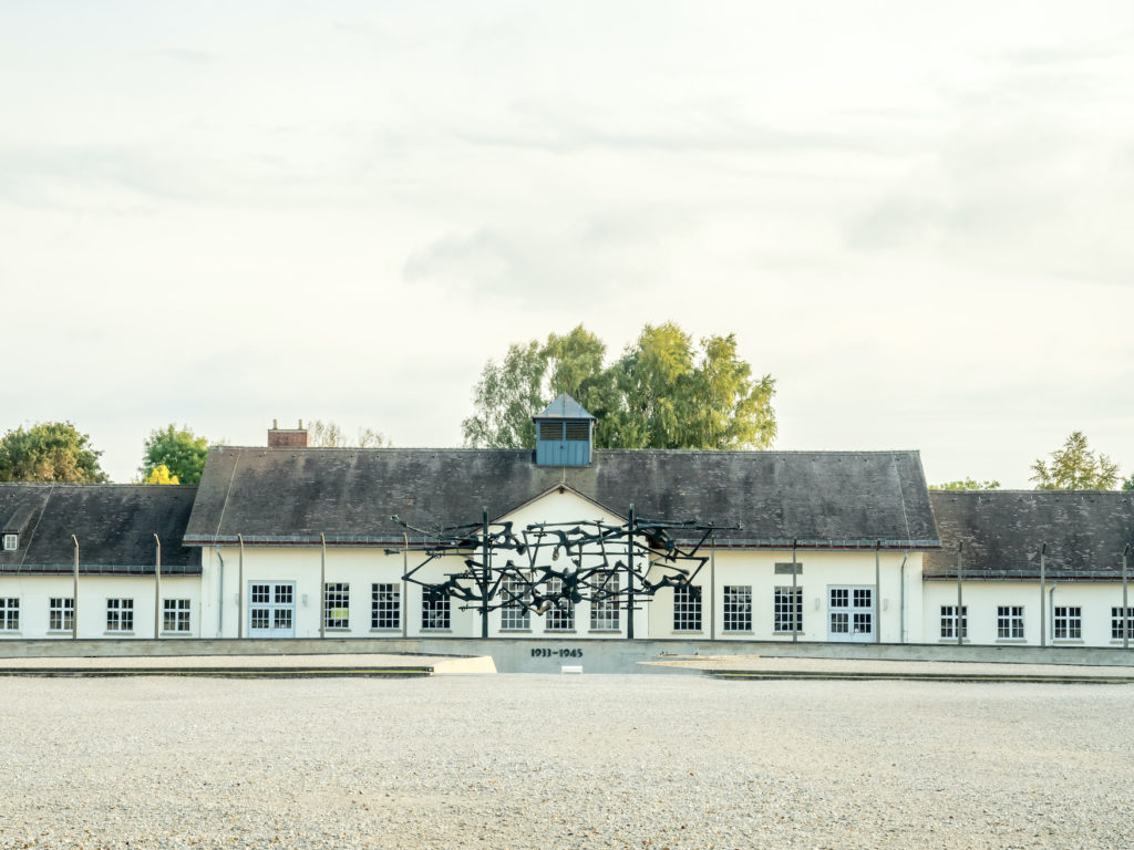Concentration Camp in Dachau, Germany