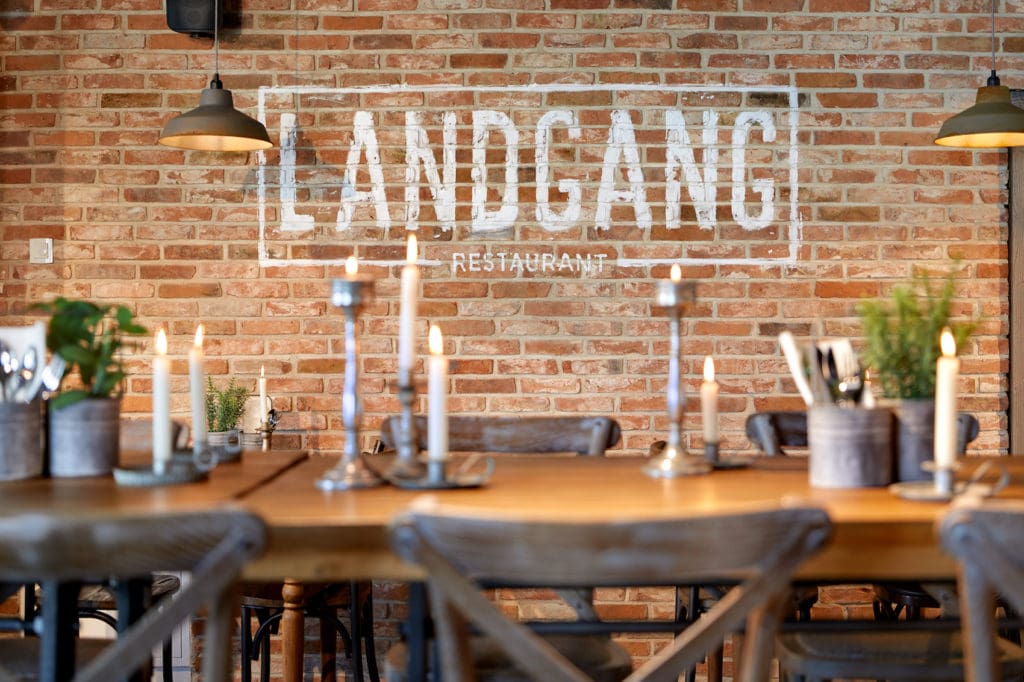 Landgang restaurant in Büsum