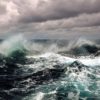 Sturm in der Nordsee