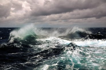 Sturm in der Nordsee