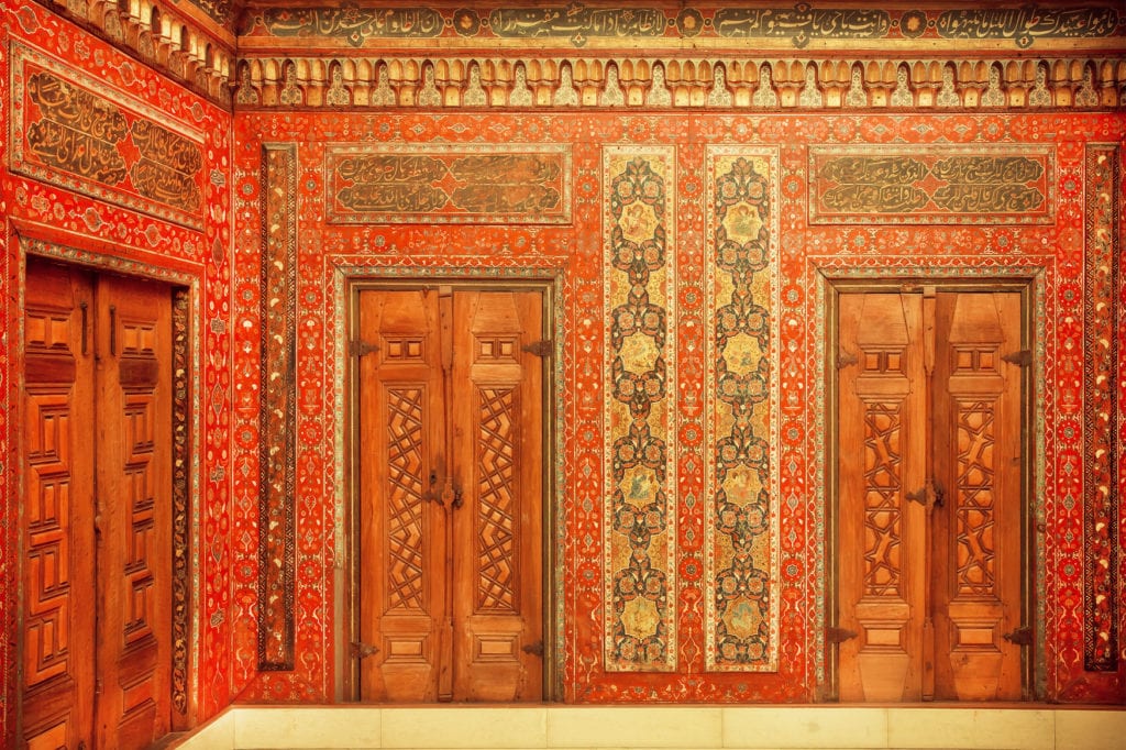 Aleppo Room in the Pergamon Museum in Berlin