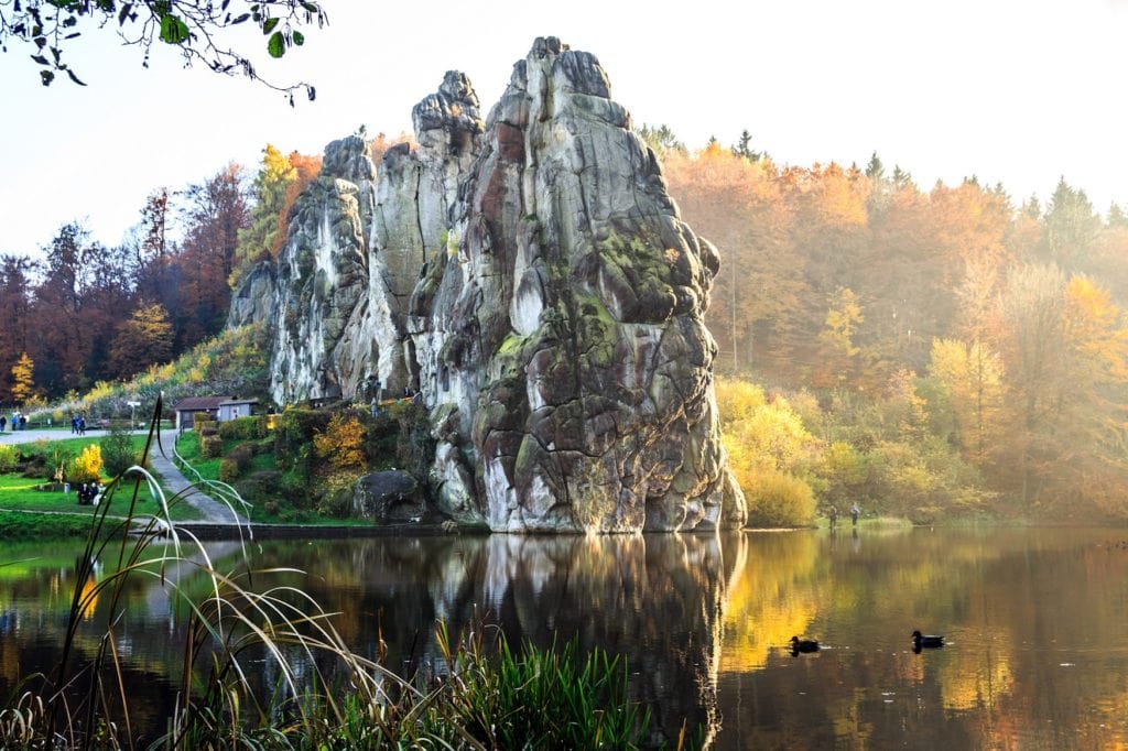 Felsen im Teutoburger Wald