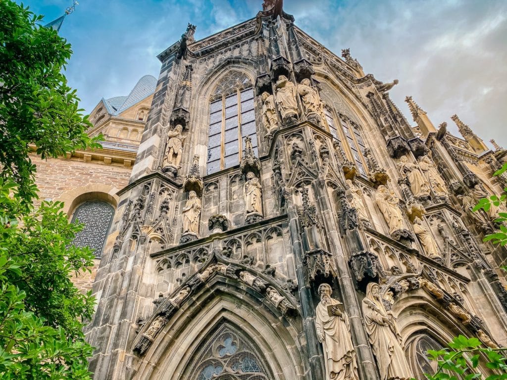 Aachen Cathedral is a Unesco World Heritage Site