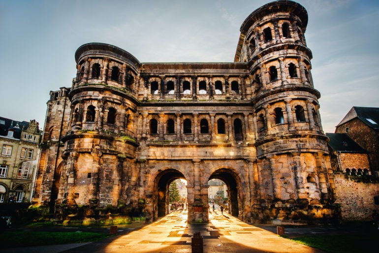 Porta Nigra, Unesco World Heritage Site in Trier