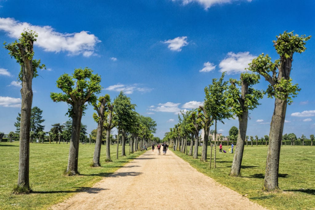 Allee in Xanten