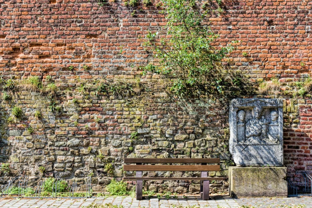 alte Stadtmauer in Xanten