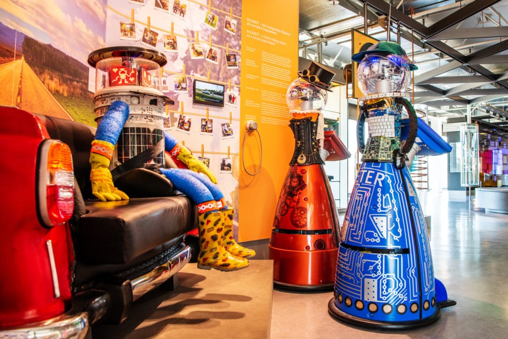 Computer-Museum in Paderborn: Das Heinz Nixdorf Museum