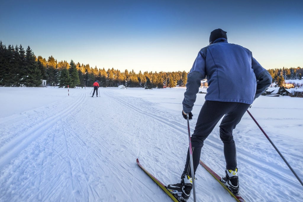 CrossCountry skiing in Germany