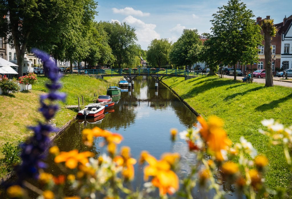 Dutch village in Schleswig-Holstein: Friedrichstadt