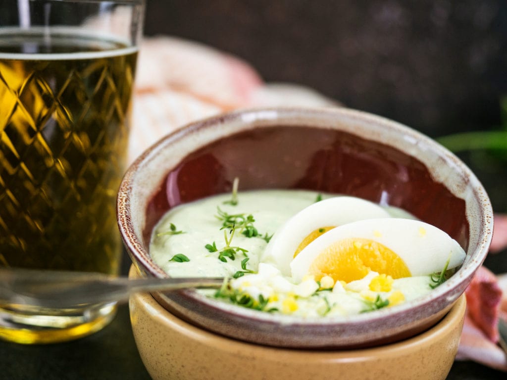 Frankfurt Green Sauce, an unusual delicacy from Germany