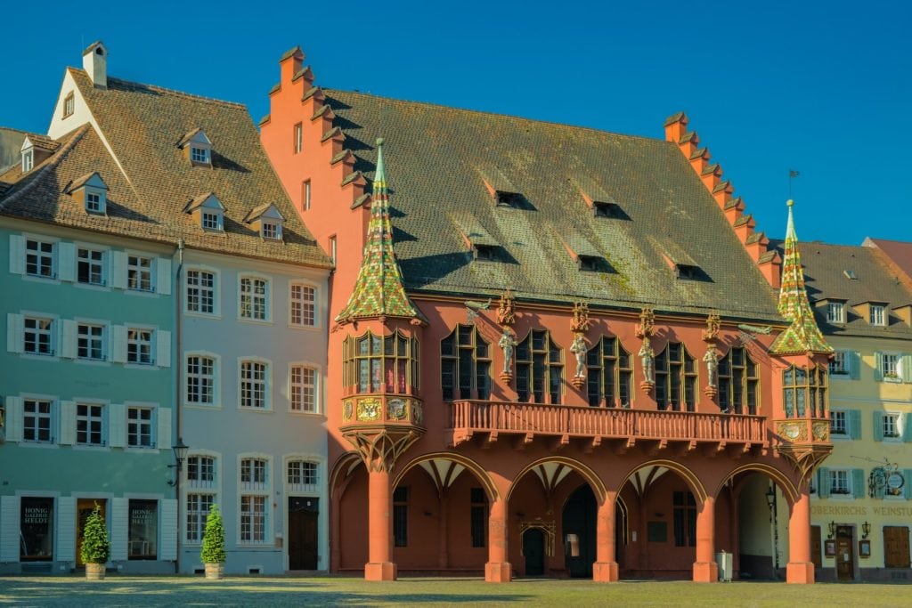 Historisches Kaufhaus - Eine der Freiburg Sehenswürdigkeiten