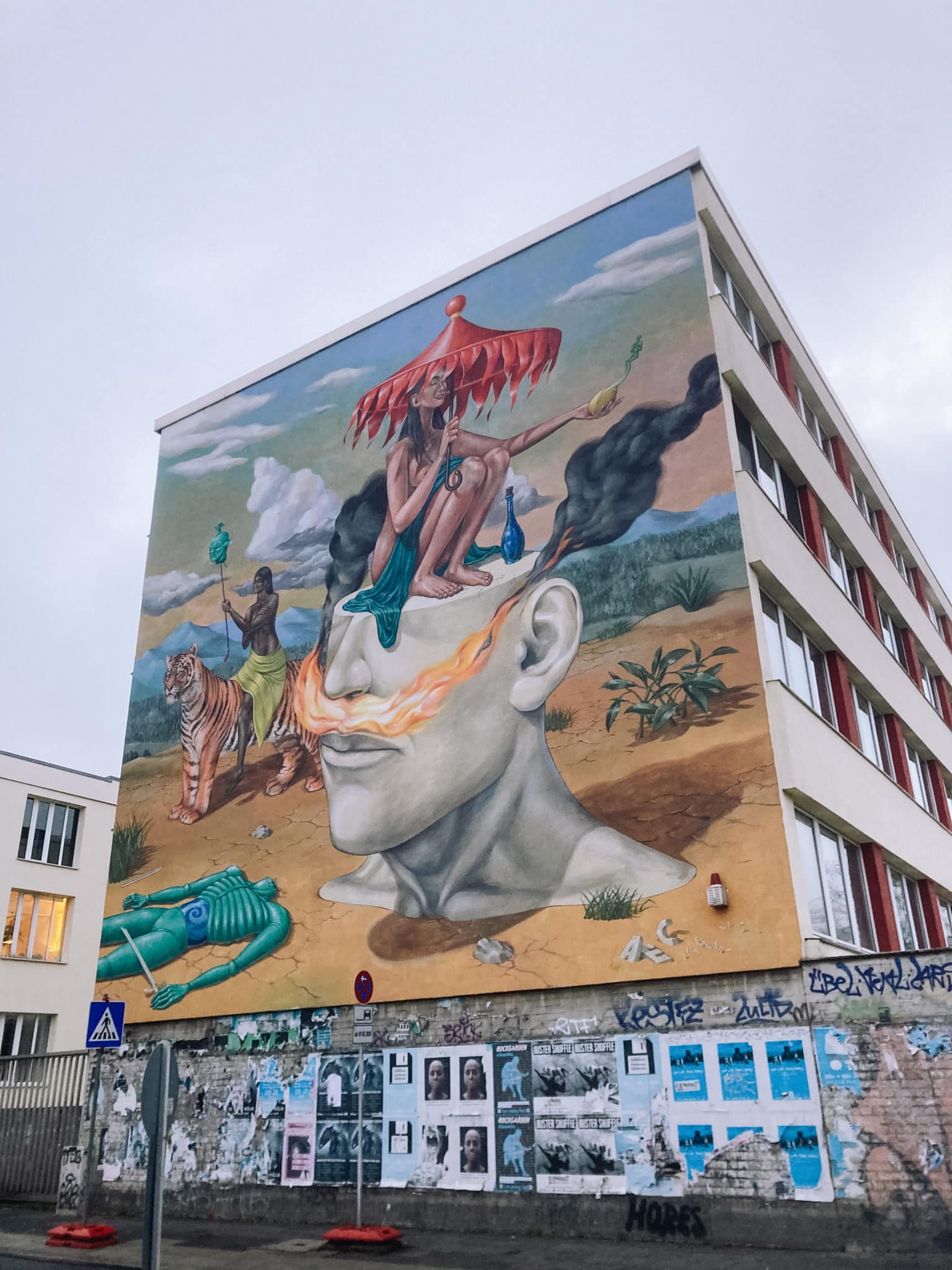 Ehrenfeld Köln Ehrenfeld: Street Art Tour durchs bunte Veedel - funkyGERMANY