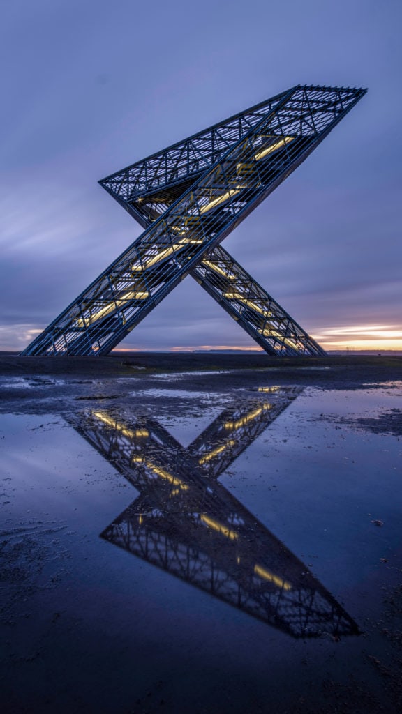 Saarpolygon - Photogenic place in Saarland, Germany