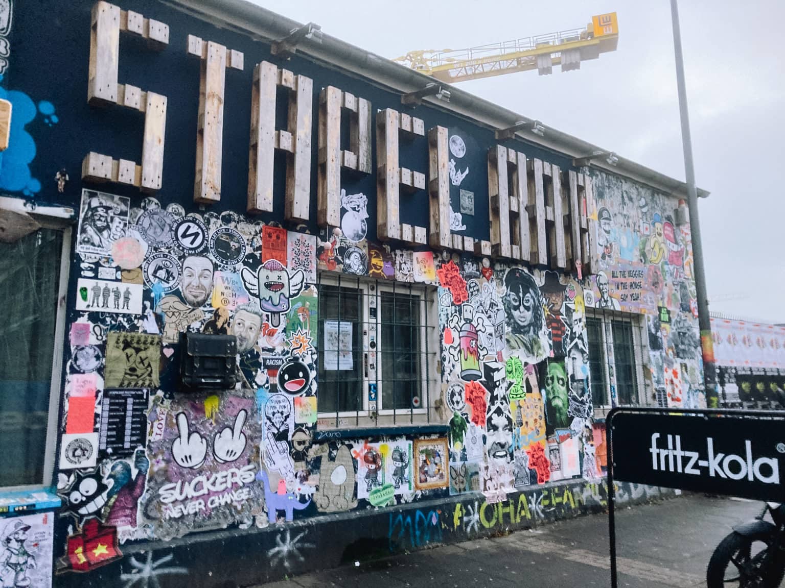 Ehrenfeld Köln Ehrenfeld: Street Art Tour durchs bunte Veedel - funkyGERMANY