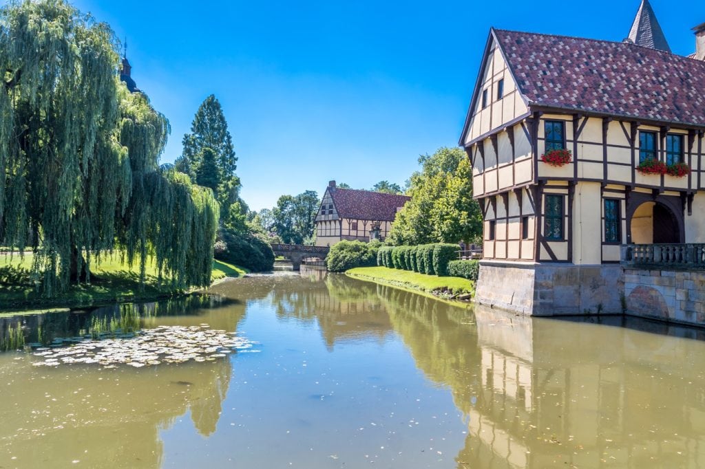 Oldtown in Steinfurt