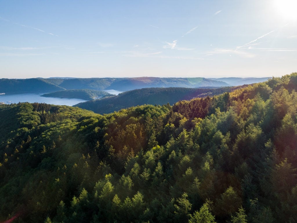 A great bike ride in Western Germany leads through the Eifel region