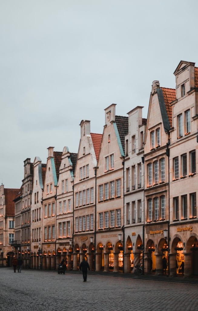 Oldtown in Münster