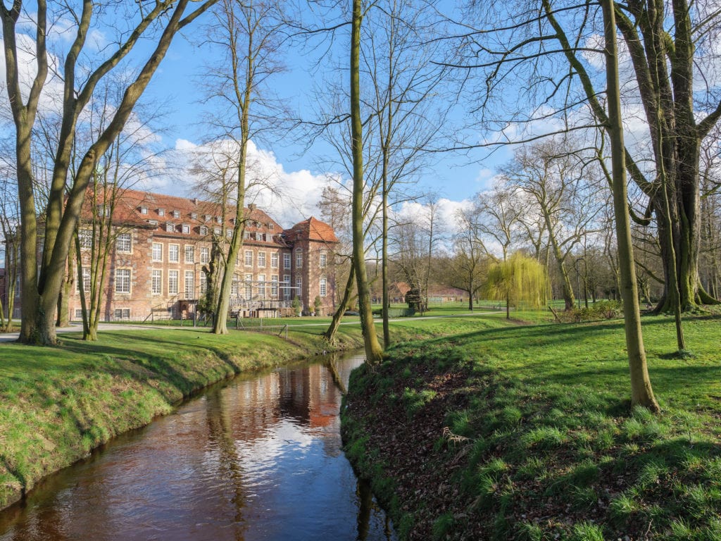 Castle in Münster