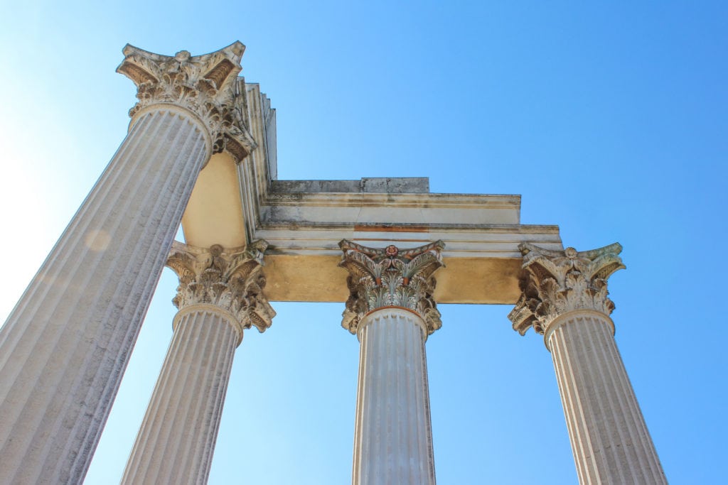 Temple in Xanten