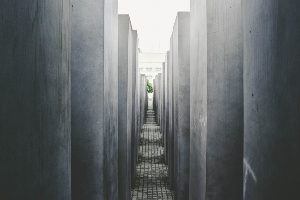 Landmarks in Germany: The Holocaust Memorial in Berlin