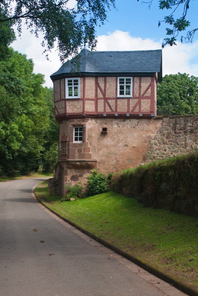 Einer unserer Geheimtipps des Monats: Der Rapunzelturm am Schloss Amönau