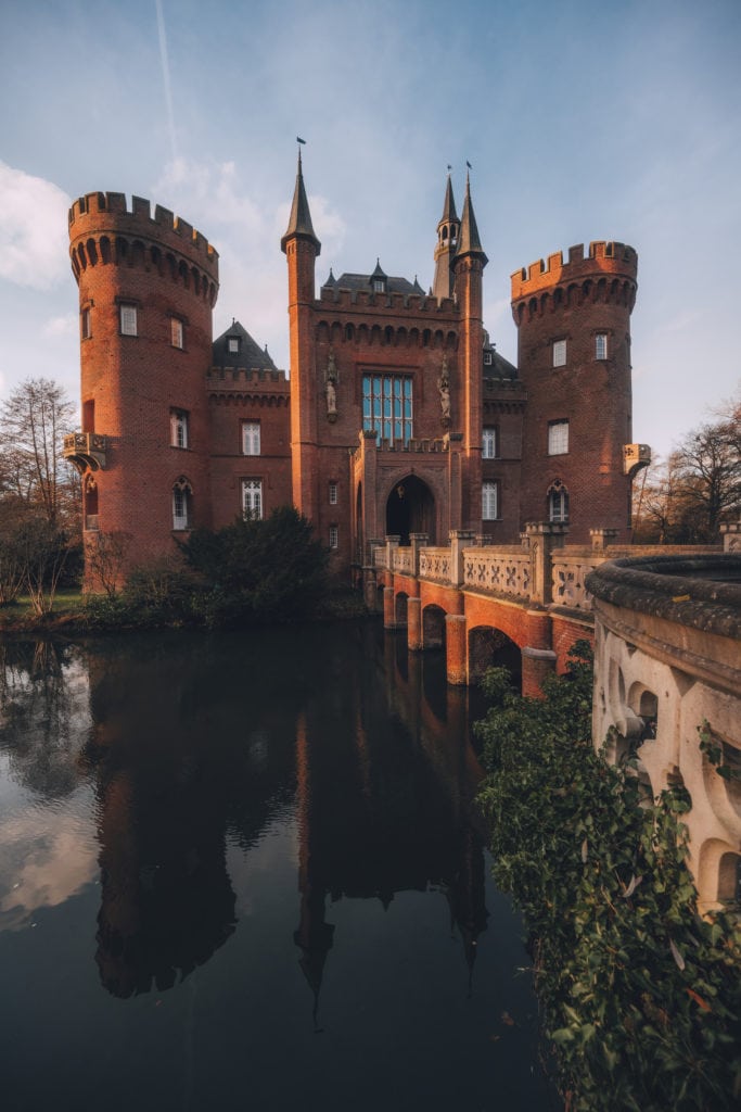 Wasserschloss Schloss Moyland in Bedburg-Hau
