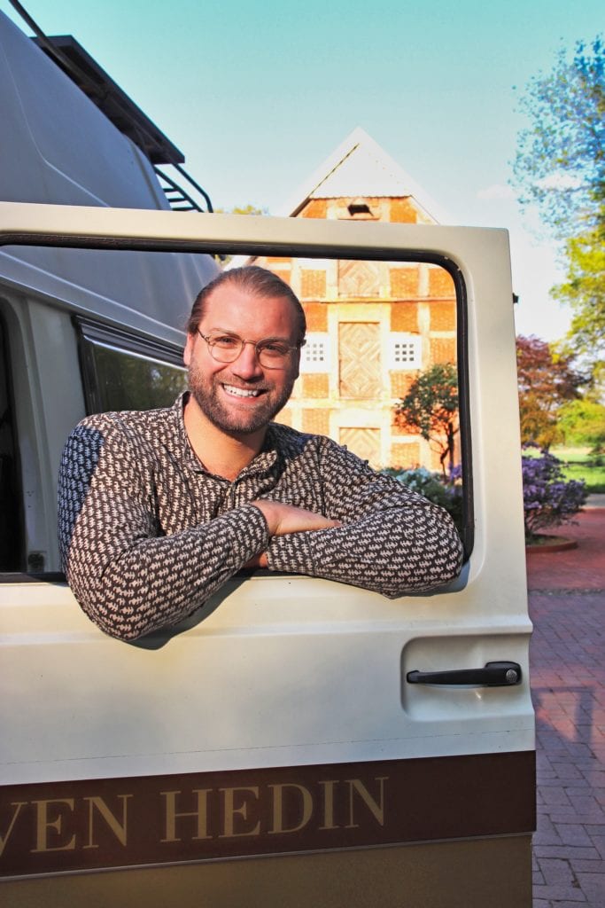 Portrait von Marco Guido, Gründer der Online-Plattform Stadt Land Bus Camping
