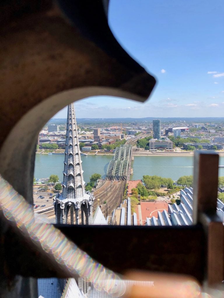 Ausblick vom Kölner Dom
