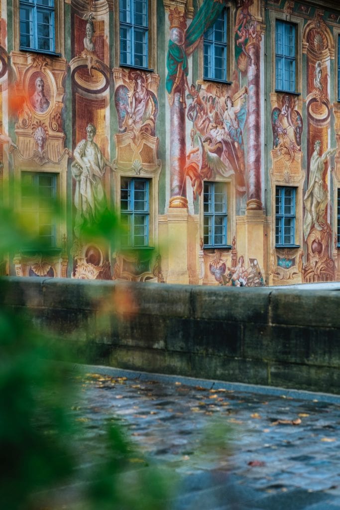 Die Altstadt in Bamberg erinnert an Venedig