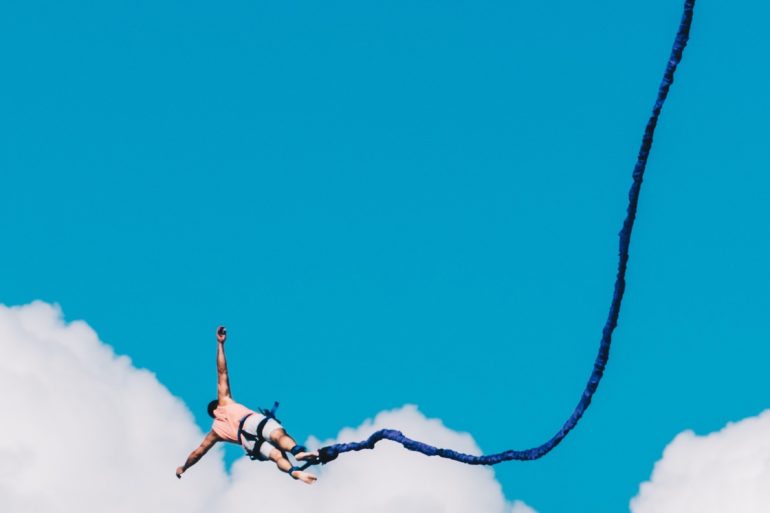 Want a dose of adrenaline? Bungee jumping is a great adrenaline activity in Germany